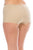 Ladies seamless shapewear boyshorts lasercut waistband