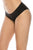 Ladies seamless shapewear brief lasercut waistband