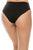 Ladies seamless shapewear brief lasercut waistband