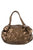 Ladies fashion crackled textured hobo handbag