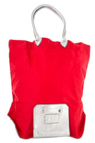 Ladies fashion custom foldable tote bag