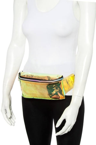 Ladies fashion see through fashion fanny pack