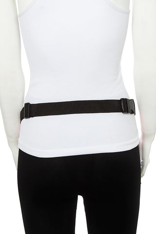 Ladies fashion see through fashion fanny pack