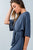 Ladies fashion knot front short sleeve casual jumpsuit