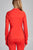 Ladies fashion solid track jacket