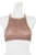 Ladies fashion cageback high-neck style bralette