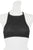 Ladies fashion cageback high-neck style bralette