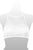 Ladies fashion cageback high-neck style bralette