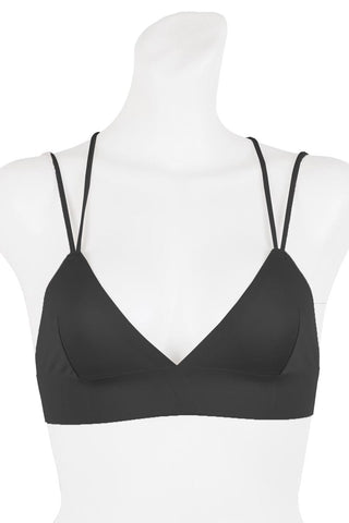Ladies fashion crossback seamless bralette