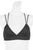 Ladies fashion crossback seamless bralette