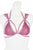 Ladies fashion halter cageback style triangle bralette