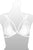 Ladies fashion halter cageback style triangle bralette