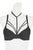 Ladies fashion caged plunge push up bra