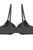 Ladies fashion plunge bra w/underwire