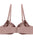 Ladies fashion plunge bra w/underwire