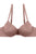 Ladies fashion plunge bra w/underwire