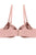 Ladies fashion plunge bra w/underwire