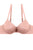 Ladies fashion plunge bra w/underwire