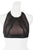 Ladies fashion high neck mesh & lace bralette