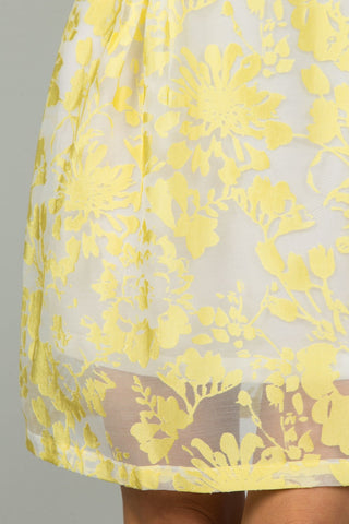 Ladies fashion floral embroidered skirt