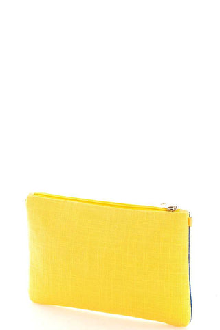 Spangle with you crossbody clutch with long strap