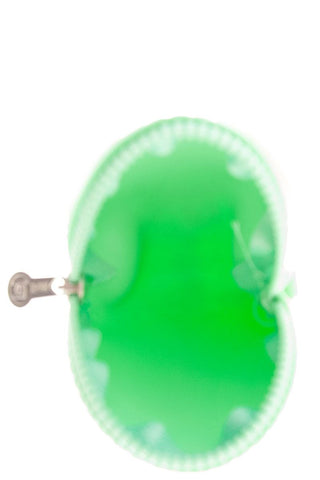 Nicole lee nikky flower design silicone coin purse wallet