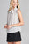 Ladies fashion plus size short ruffle sleeve self tie dot print crepe woven top