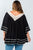 Ladies fashion plus size beige floral lace crochet tunic top