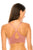 Ladies racer back sports bra w/o underwire