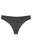 Ladies solid lasercut thong