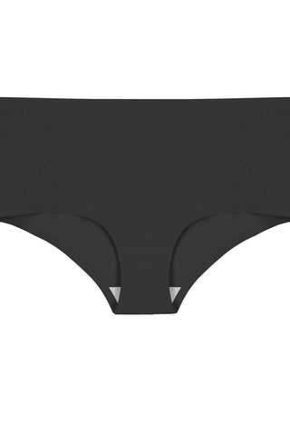 Ladies solid lasercut bikini