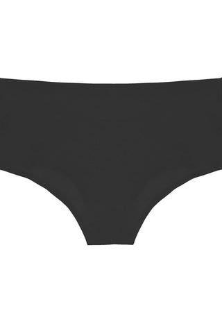 Ladies solid lasercut bikini