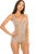 Ladies microfiber/mesh shaping bodysuit