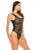 Ladies no show shapewear bodysuit