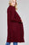 Ladies fashion plus size long sleeve open front w/pocket brushed hacci cardigan