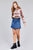 Ladies fashion long sleeve hoodie w/drawstring ice velvet crop top