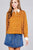 Ladies fashion plus size long sleeve striped dty brushed shirts