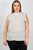 Ladies fashion plus size ruffle polka dot bow back top