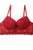 Long line lace bra w/underwire