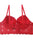 Long line lace bra w/underwire