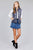 Ladies fashion plus size quilted padding vest