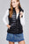 Ladies fashion plus size quilted padding vest
