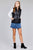 Ladies fashion plus size quilted padding vest