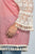 Ladies fashion plus size boho off the shoulder tassel top