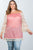 Ladies fashion plus size boho off the shoulder tassel top