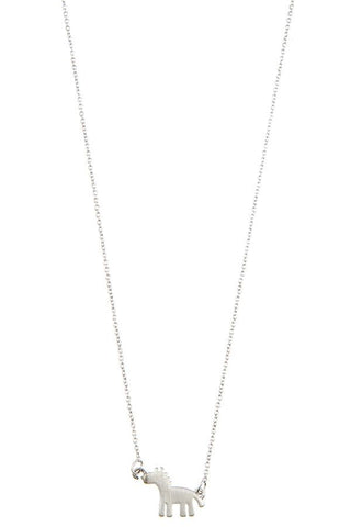 Horse pendant necklace