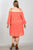 Ladies fashion plus size boho tie-shoulder boho midi dress