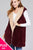 Ladies fashion plus size open front w/hoodie faux fur soft fluffy vest