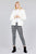 Ladies fashion plus size hoodie side pocket faux fur zip-up jacket
