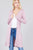 Ladies fashion plus size long sleeve open front side slit tunic length rayon spandex rib cardigan